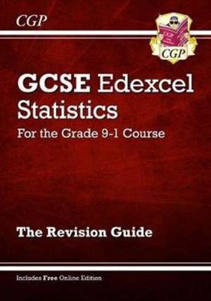 GCSE Statistics Edexcel Revision Guide (with Online Edition) de Cgp Books