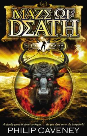 Alec Devlin: Maze of Death de Philip Caveney