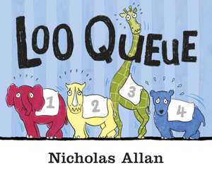 The Loo Queue de Nicholas Allan