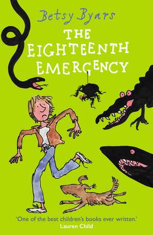 The Eighteenth Emergency de Betsy Byars