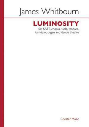 Luminosity de James Whitbourn