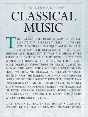 The Library of Classical Music: One Way or Another de Sam Lung