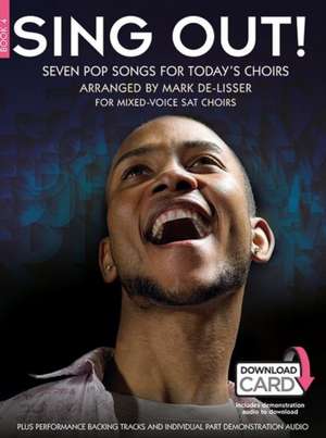 Sing Out] Seven Pop Songs For Today's Choirs - Book 4 (Book/Audio Download)