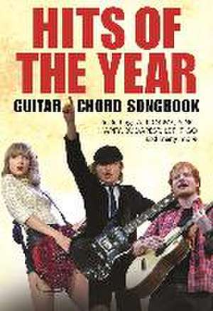 Hits Of The Year Guitar Chord Songbook