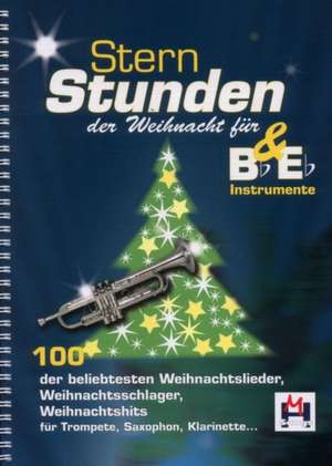 Sternstunden d. Weihnacht/Bb&Eb Instrumente 4 Playb.-CDs de Gerhard Hildner