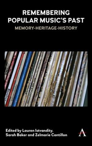 Remembering Popular Music's Past: Memory-Heritage-History