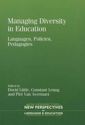 Managing Diversity in Education de David Little