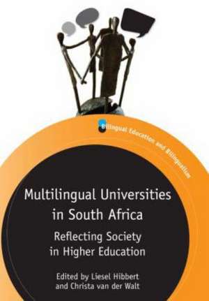 Multilingual Universities in South Africa de Liesel Hibbert