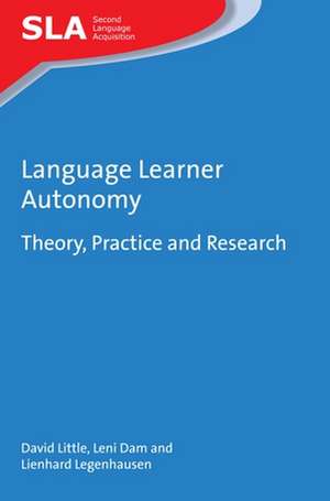 Language Learner Autonomy de David Little