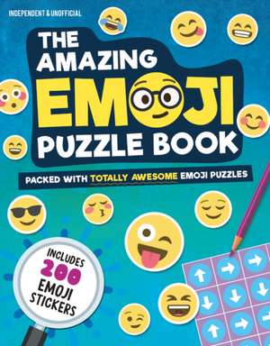 The Amazing Emoji Puzzle Book de Gemma Barder