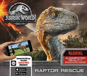 Jurassic World: Fallen Kingdom: Raptor Rescue de Carlton Kids