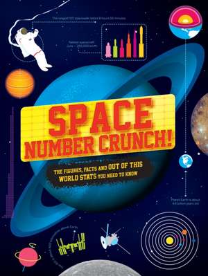 Pettman, K: Space Number Crunch! de Kevin Pettman