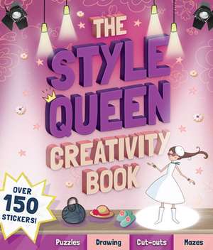 The Style Queen Creativity Book de Andrea Pinnington