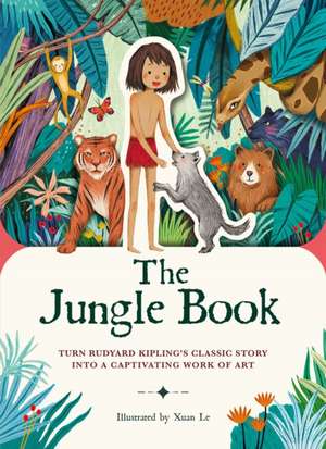 Paperscapes: The Jungle Book de Ned Hartley