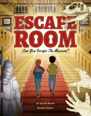 Escape Room: Can You Escape the Museum? de Gareth Moore