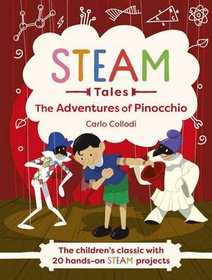 Steam Tales - Pinocchio de Carlo Collodi