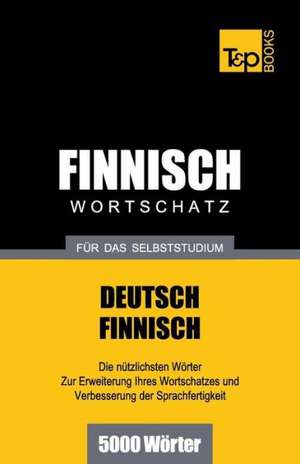 Finnischer Wortschatz Fur Das Selbststudium - 5000 Worter: Special Edition - Japanese de Andrey Taranov