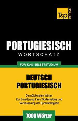 Portugiesischer Wortschatz Fur Das Selbststudium - 7000 Worter: Special Edition - Japanese de Andrey Taranov