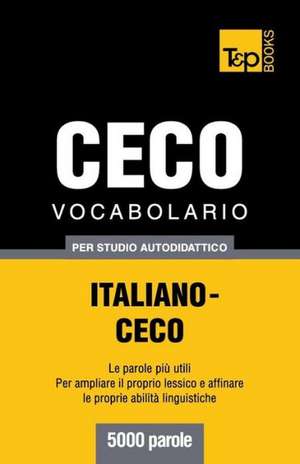 Vocabolario Italiano-Ceco Per Studio Autodidattico - 5000 Parole: Special Edition - Japanese de Andrey Taranov