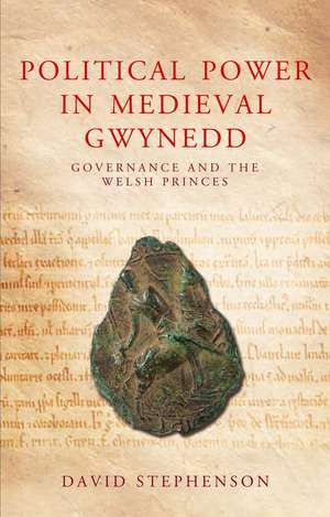 Political Power in Medieval Gwynedd: Governance and the Welsh Princes de David Stephenson