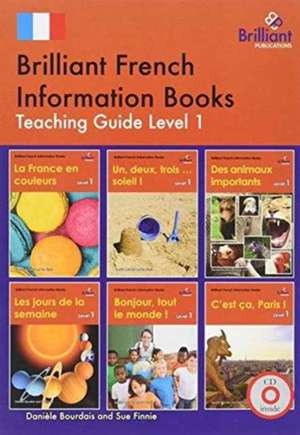 Bourdais, D: Brilliant French Information Books pack - Level de Sue Finnie