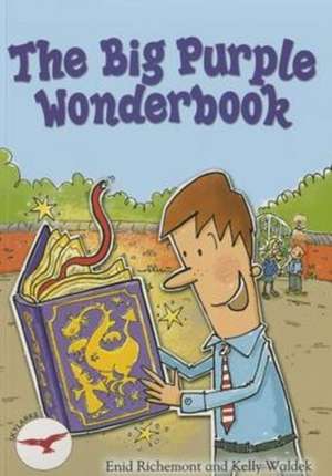 The Big Purple Wonderbook: Her Life de Enid Richmount