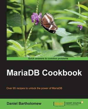 Mariadb Cookbook: Blocks de Daniel Bartholomew