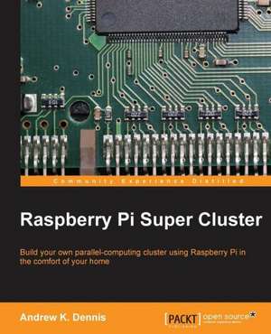 Raspberry Pi Super Cluster de Andrew K. Dennis