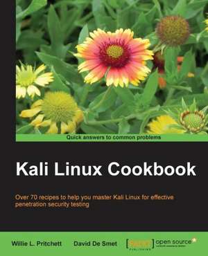 Kali Linux Cookbook de Willie Pritchett