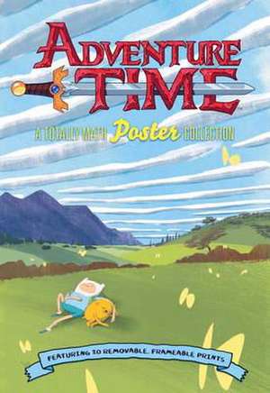 Adventure Time - A Totally Math Poster Collection de Pendleton Ward