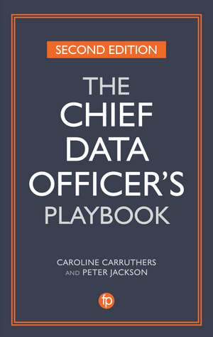 The Chief Data Officer's Playbook de Caroline Carruthers