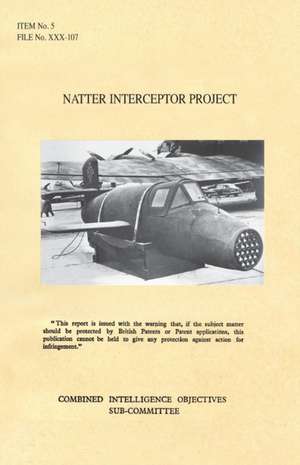 Natter Interceptor Project de Cios