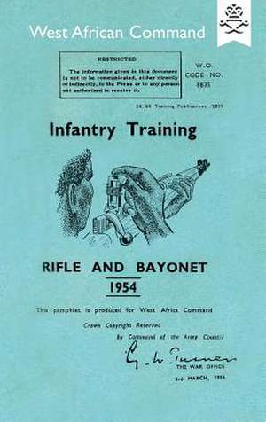 Infantry Training de The War Office