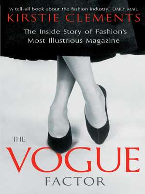 The Vogue Factor de Kirstie Clements