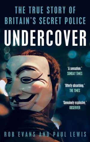 Undercover de Paul Lewis