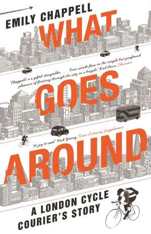 What Goes Around de Emily Chappell