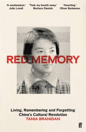 Red Memory de Tania Branigan