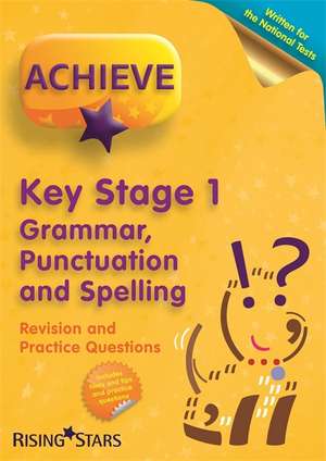 Jean-Marie, D: Achieve KS1 Grammar, Punctuation & Spelling R de Dellian Jean-Marie