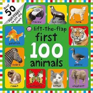 First 100 Animals de Roger Priddy