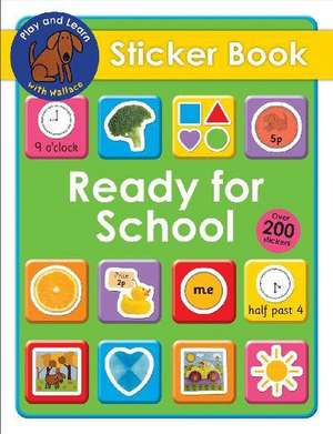 Ready for School de Roger Priddy