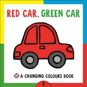 Red Car Green Car de Priddy Books