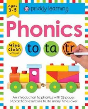 Phonics de Roger Priddy