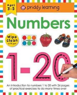 Numbers 1-20 de Priddy Books