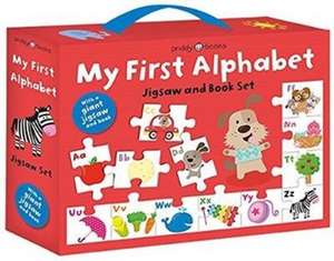 My First Alphabet Set de Roger Priddy