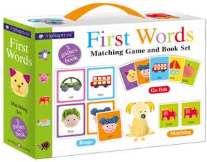 Alphaprints First Words Matching Set de Roger Priddy