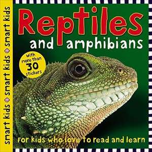 Smart Kids Sticker Reptiles de Roger Priddy