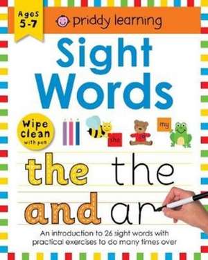 Sight Words de Priddy Books