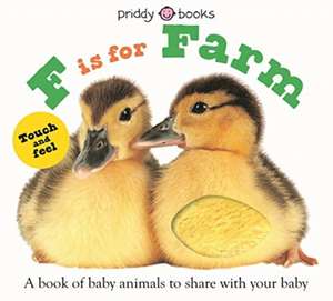 Priddy, R: F is for Farm