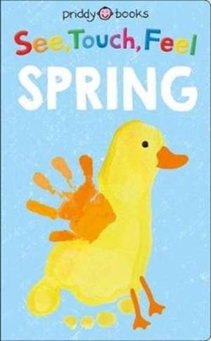 See, Touch, Feel: Spring de Priddy Books