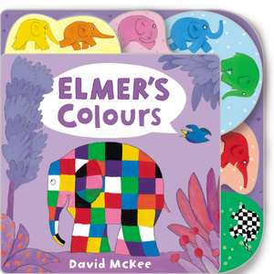 Elmer's Colours de David McKee